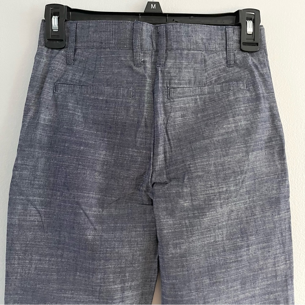 NWT Cat & Jack Kids Blue Straight Leg Dress Pants Reinforced Knees Size 8 - Picture 6 of 7